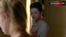 5. Holli Dempsey Flashes Breasts – Harlots