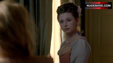 7. Holli Dempsey Flashes Breasts – Harlots
