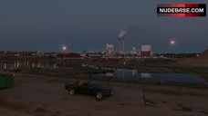 10. Olivia Ainali Sex in Car – Bordertown