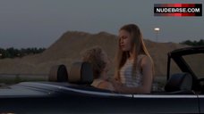 2. Olivia Ainali Sex in Car – Bordertown