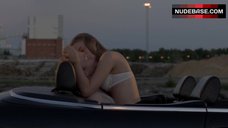 4. Olivia Ainali Sex in Car – Bordertown