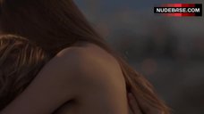 6. Olivia Ainali Sex in Car – Bordertown