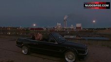 8. Olivia Ainali Sex in Car – Bordertown