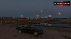 9. Olivia Ainali Sex in Car – Bordertown