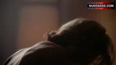 2. Alexandra Johnston Sex Scene – American Playboy: The Hugh Hefner Story