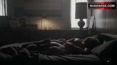 1. Alexandra Johnston Ass Scene – American Playboy: The Hugh Hefner Story