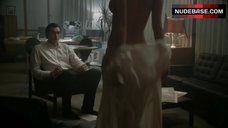 2. Alexandra Johnston Topless Scene – American Playboy: The Hugh Hefner Story