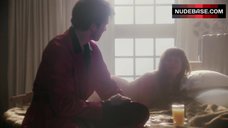 4. Shara Connolly Breasts Scene – American Playboy: The Hugh Hefner Story