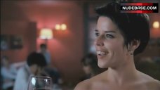 3. Neve Campbell Shows Boobs and Ass in Bar – I Really Hate My Job