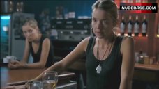 5. Neve Campbell Shows Boobs and Ass in Bar – I Really Hate My Job