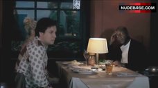 7. Neve Campbell Shows Boobs and Ass in Bar – I Really Hate My Job