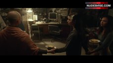 3. Jessica Sula Lingerie Scene – Split