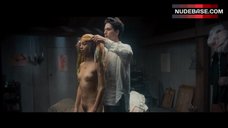 1. Larissa Breidbach Fully Nude Body – Egon Schiele: Death And The Maiden
