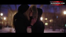 5. Sonja O'Hara Lesbian Kiss – Ovum