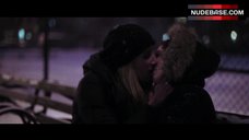 7. Sonja O'Hara Lesbian Kiss – Ovum