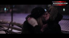 8. Sonja O'Hara Lesbian Kiss – Ovum