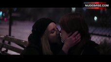 9. Sonja O'Hara Lesbian Kiss – Ovum