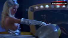 10. Shonna Baxter Topless Scene – Bounty Hunters