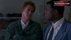 8. Shonna Baxter Topless Scene – Bounty Hunters