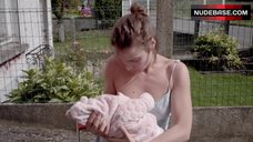 5. Claire Ganaye Breast Feeding – Le Vol Des Cigognes
