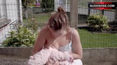 9. Claire Ganaye Breast Feeding – Le Vol Des Cigognes