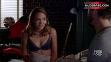 5. Georgie Flores Sexy in Underwear – Famous In Love