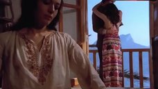 1. Nude Tania Busselier in Lesbian Scene – Countess Perverse