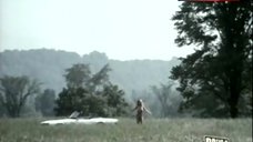 9. Dyan Cannon Naked in Field – Child Under A Leaf