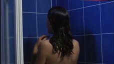 4. Suzanne Bridgham Nude in Shower – The Doorway