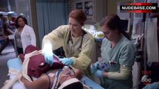 8. Bianca Collins Hot Scene – Grey'S Anatomy