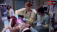 9. Bianca Collins Hot Scene – Grey'S Anatomy