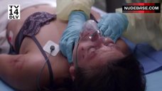 1. Bianca Collins in Lingerie – Grey'S Anatomy