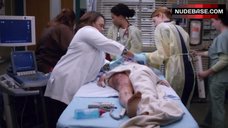 10. Bianca Collins in Lingerie – Grey'S Anatomy