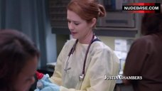 2. Bianca Collins in Lingerie – Grey'S Anatomy
