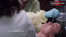 3. Bianca Collins in Lingerie – Grey'S Anatomy