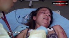 5. Bianca Collins in Lingerie – Grey'S Anatomy