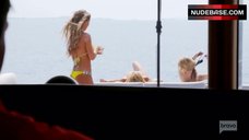 5. Katherine Curtis Bikini Scene – Below Deck Mediterranean