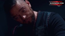 3. India Antony Shows Breasts – 4 Blocks