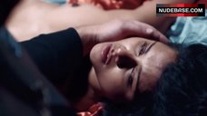 7. India Antony Shows Breasts – 4 Blocks