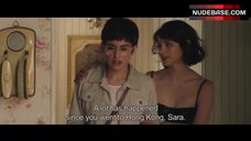 3. Alba Galocha in Sexy Black Lingerie – Don'T Blame Karma On What Happens To You For Being Asshole