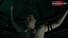 4. Annette Lober Naked Boobs – A Cure For Wellness