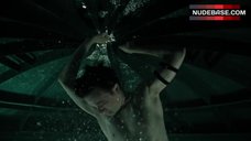 5. Annette Lober Naked Boobs – A Cure For Wellness