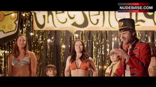 1. Audrey Francis Bikini Scene – Dig Two Graves