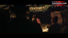 4. Audrey Francis Bikini Scene – Dig Two Graves