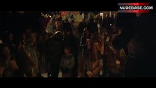 6. Audrey Francis Bikini Scene – Dig Two Graves