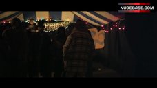 7. Audrey Francis Bikini Scene – Dig Two Graves