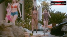 8. Kristin Noel Mckusick Sexy Scene – Pool Party Massacre