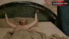 8. Alexis Adams Breasts Scene – Pool Party Massacre