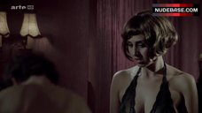 3. Narges Rashidi in See-Through Lingerie – Happy Lambs