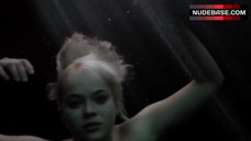 9. Hannah Glasby Nude in Underwater – Drown